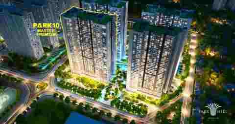 Mở bán Park 10 - Master Premium: Tòa căn hộ đắt giá nhất Times City ảnh 1